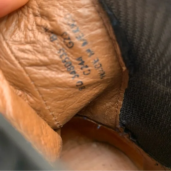 NWOB Frye Men's Bowery TYLER Chelsea Boot size 8 distressed 1624 - Picture 8 of 14